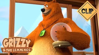 Grizzy Voit Le Futur Dans Sa Boule De Cristal - Grizzy & Les Lemmings