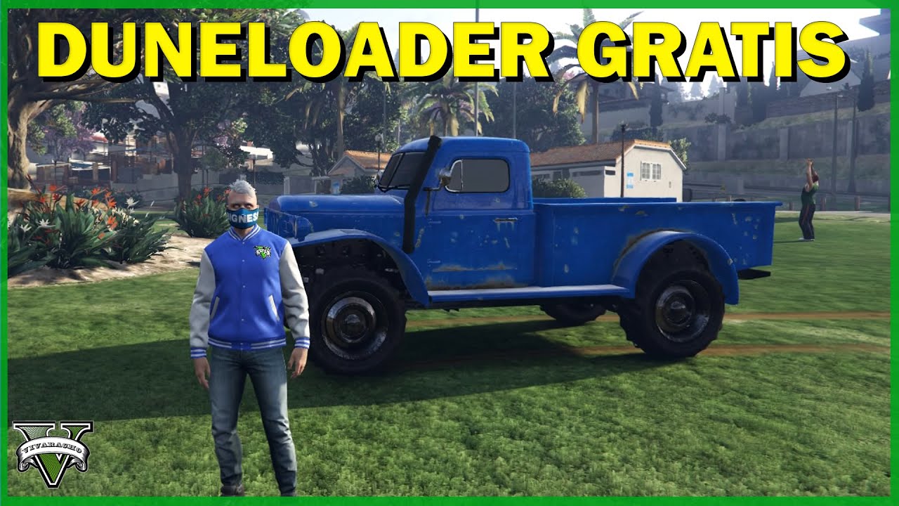 COMO CONSEGUIR LA DUNELOADER GRATIS EN GTA V ONLINE YouTube 