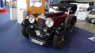 1935 Lagonda M 45  Exterior and Interior  Retro Classics Stuttgart 2024