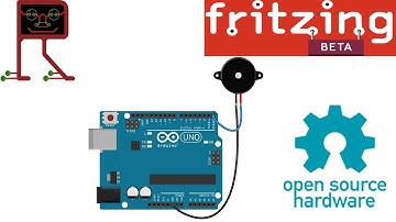 Rangkaian Arduino dan Buzzer