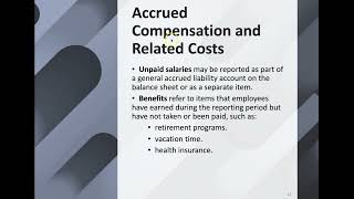 Ch9-1 Liability concepts