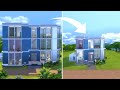 I rebuilt EA's houses in The Sims... but tiny