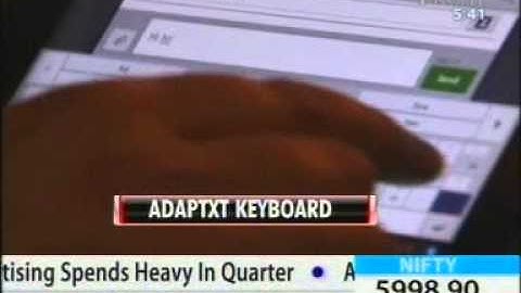 Adaptxt on CellGuru-NDTVProfit
