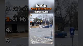 Ranking Georgia State Patrol Pit Maneuvers