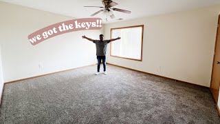 NEW APARTMENT TOUR + MOVE IN Vlog!