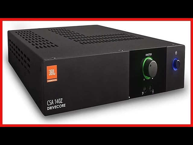 JBL Professional CSA140Z: Reliable 40-Watt Commercial Power