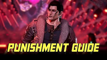 SERGEI DRAGUNOV Punishment Guide | Tekken 8
