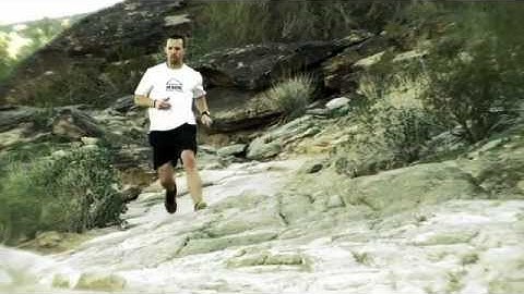 My Cybex....Chip Gosewisch, Ultra Marathoner, on the Arc Trainer