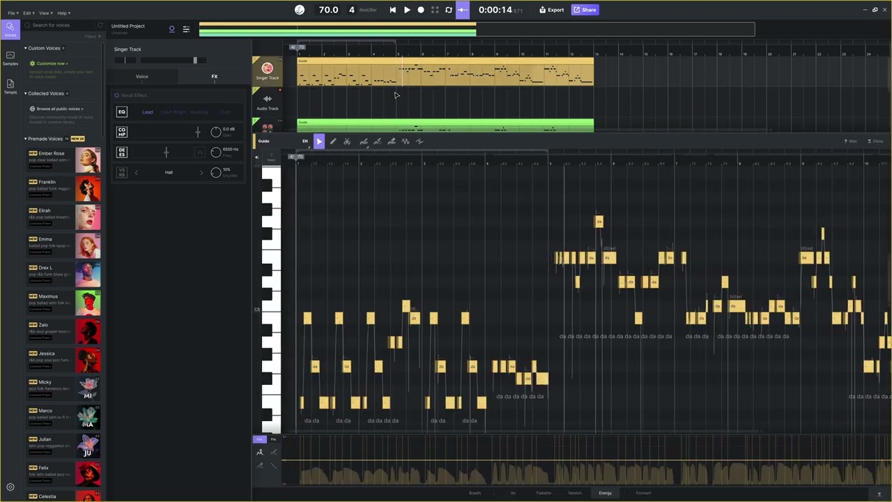 اكتشف السر!!!  حوِّل أي تراك MIDI إلى صوتٍ مؤدٍّ احترافيٍّ باستخدام ACE Studio