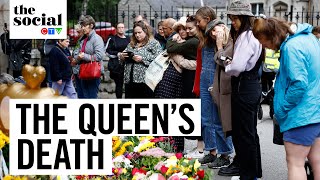 Reaction to the death of Queen Elizabeth II | The Social Wealth