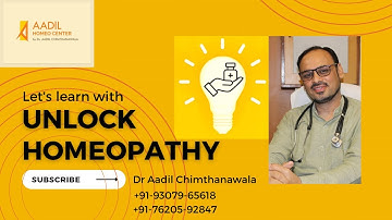 Millisimal Potency | LM Potency | Unlock homeopathy | Chapter 6 | Dr Aadil Chimthanawala |