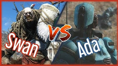 Fallout 4 - Ada vs Swan (Automatron DLC)