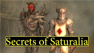 What is Saturalia? Skyrim - Elder Scrolls Lore