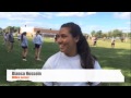 Bianca and Basema soccer