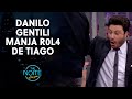 Apresentador ficou assustado com o tamanho! | The Noite (04/08/21)