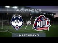 Matchday 3: at NJIT
