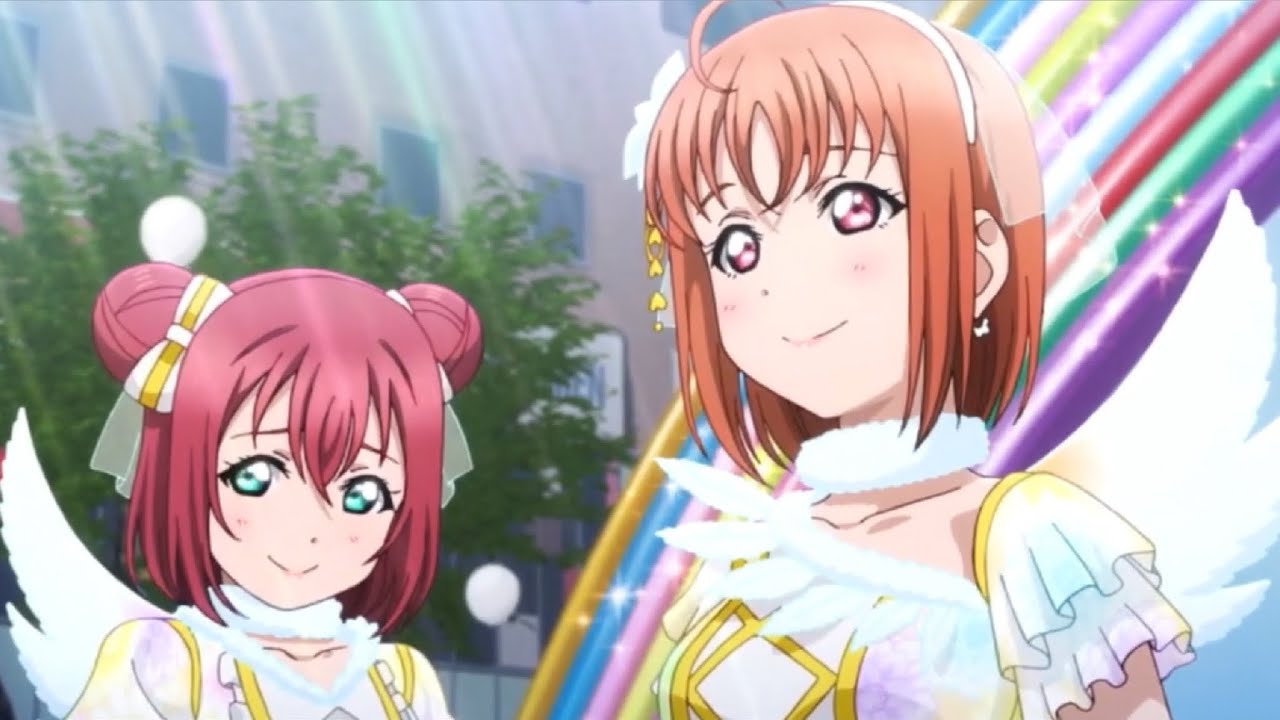 Love Live Sunshine The School Idol Movie Over the RainbowNext SPARKLING