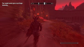 Skyrim Dawnguard Quest 5 Prophet Dawnguard Questline