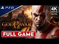 God of War II PS2 Part 1 Full Gameplay | 4K 60FPS Ultra Graphics 🔥