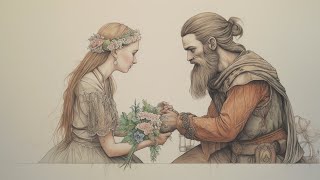 Hávamál 3/8: Lessons for Lovers
Experience the transformative power of ancient wisdom as we delve into part 3 of the Hávamáls modernized interpretation - Lessons for Lovers.
This section offers timeless advice on love and relationships, exposing the paradoxes that often arise when hearts are entwined. Our simplified, rhymed rendering brings these ancient Norse teachings into a contemporary setting, making them accessible for todays audience.
From the subtleties of courtship to the sometimes bewildering power of love, discover the wisdom of Odin that has guided countless hearts through the ages.
Check out the full playlist: https://youtube.com/playlist?list=PLw-oUTWS3teHGhteQ3Pev56edsNIWVBBs
#Havamal #NorseWisdom #LessonsForLovers #ModernHavamal #LoveAdvice #RelationshipWisdom #AncientWisdom #Asatru #NorseMythology #LifeLessons Hávamál 3/8: Lessons for Lovers