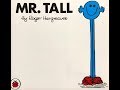 Mr tall by roger hargreaves