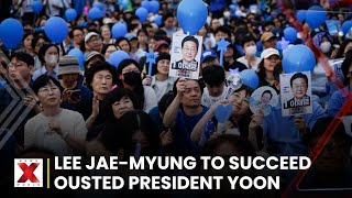 Leftist Lee Jaemyung Set To Become South Koreas Next President Exit Polls Show  Newsx World