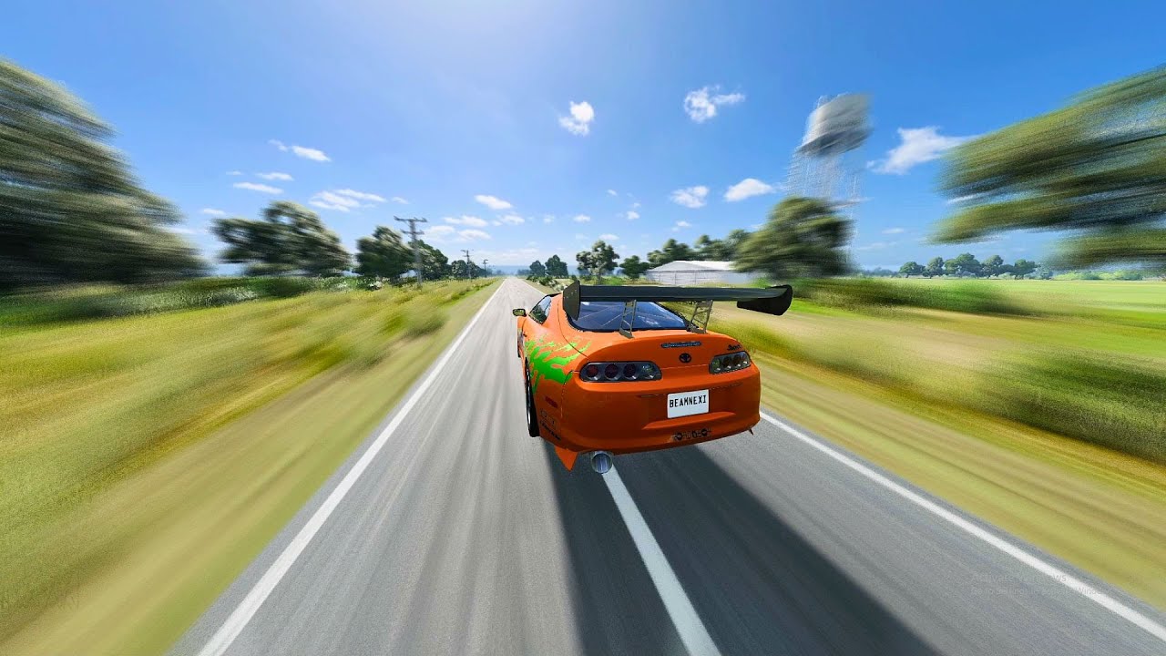 600 MPH Instant Acceleration: Which BeamNG Car Can Stop?! 🔥🤯 - BeamNG Drive #02