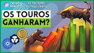 TOUROS BITCOIN TEM VANTAGEM LUA - SOLANA PUBG - POLKADOT - CARDANO ADA - CRO - CRIPTO NOTÍCIAS HOJE