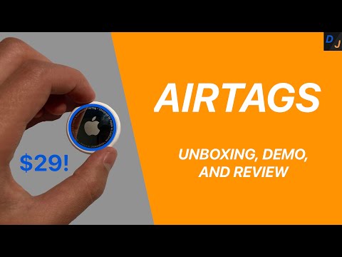 Apple AirTags: Unboxing, Demo, and Review!