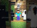 Sigma Herobrine VS Notch 💀 #sigma #herobrine #minecraft #animation #shorts #memes #viralvideo