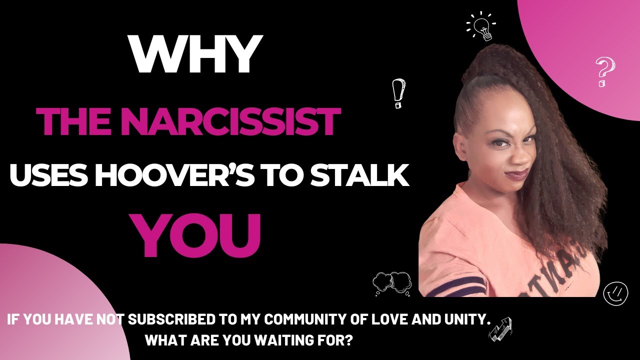 Why The Narcissist Hoover's You - YouTube