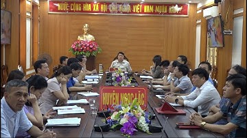 HỘI NGHỊ TRỰC TUYẾN VỀ CÔNG TÁC PHÒNG CHỐNG THIÊN TAI VÀ TÌM KIẾM CỨU NẠN NĂM 2023