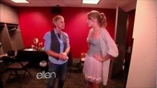 Taylor Swift and Ellen - Funny Moments