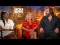 #LincolnLawyer cast talk cases #MickeyHaller will win or fake it til you make it #amberheard #johnny