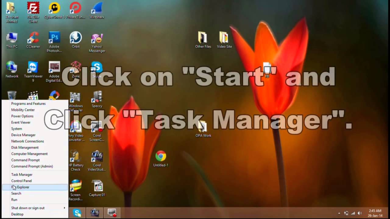 How to Disable / Enable Startup Programs in Windows 8.1? - YouTube