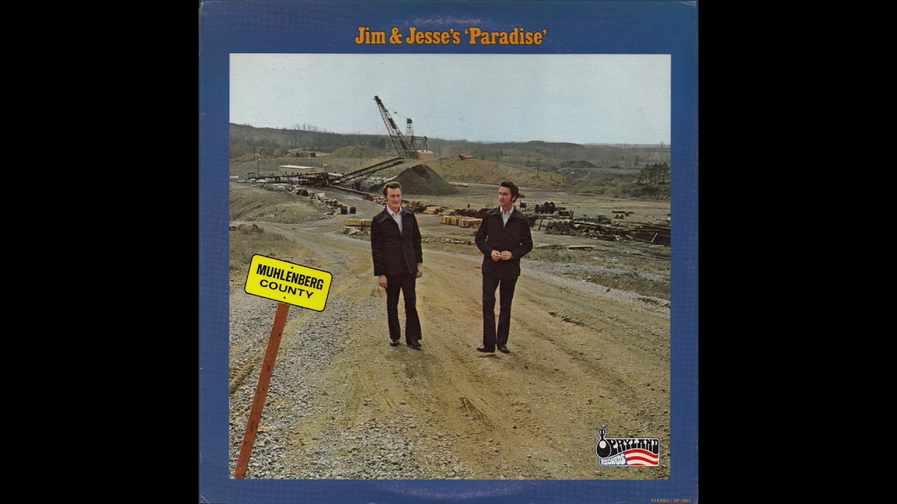 Jim & Jesse - Paradise - 1973
