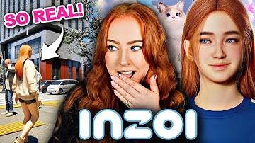 inZOI: The Most REALISTIC Life Simulation Game Ever! (Open World, Colour Wheel, Weather & MORE!)