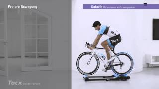 Garmin Tacx® Galaxia Rollentrainer mit Schwingsystem