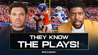 "THEY KNOW THE PLAYS!" Emmanuel Acho BREAKS DOWN Cowboys Defense | SPEAKEASY