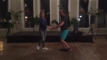 How to Swing Dance | 6-Count Lindy Hop | Banana Split & Washing Machine