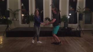 How to Swing Dance | 6-Count Lindy Hop | Banana Split & Washing Machine