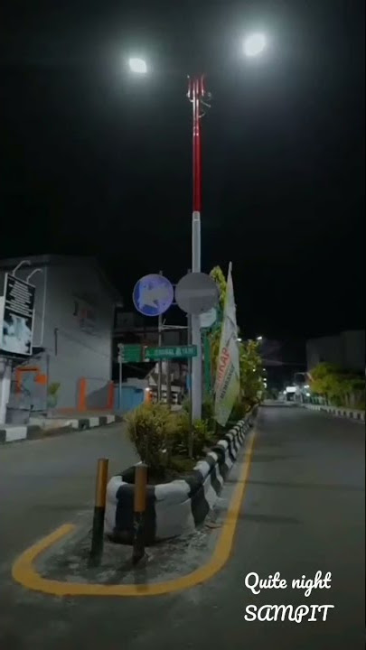 SUASANA MALAM KOTA SAMPIT