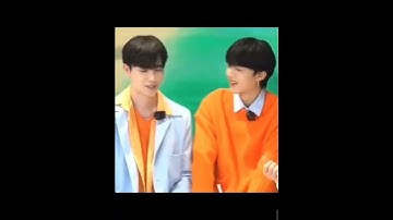 The way they look at each other👀🙈 #zeenunew #nunew #zeepruk #shorts