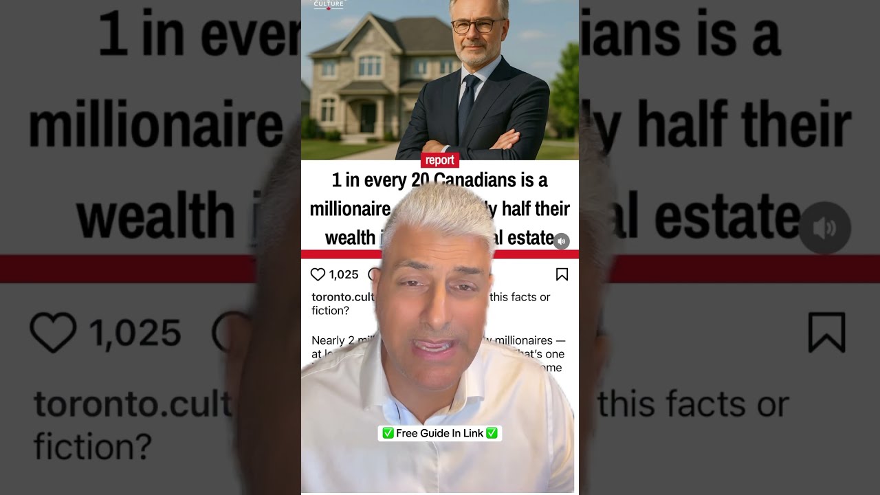 1 In Every 20 Canadians Are Millionaires Mortgage Retirement ReverseMortgage