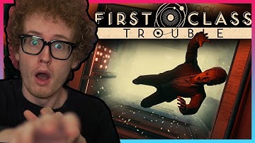 TRAPPED IN AN AIRLOCK WITH A PERSONOID - First Class Trouble