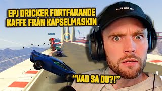 DET STORA KAFFEBRÅKET (Del 2) | GTA V med pågarna