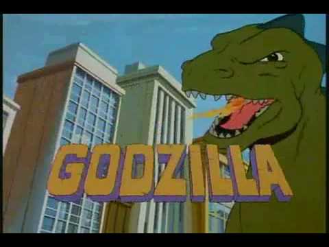 GODZILLA Cartoon Intro