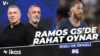 Ramosun Yaşı Galatasaray Için Sorun Olmaz Metin & Abdülkerim Hızlı Ve Öfkeli
