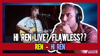 PAKISTANI RAPPER REACTS to Ren - Hi Ren (The Other Songs Live at KOKO)