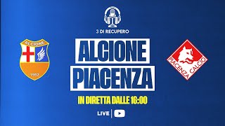 JUNIORES NAZIONALI - OTTAVI DI FINALE | ALCIONE - PIACENZA | LIVE 3 di recupero